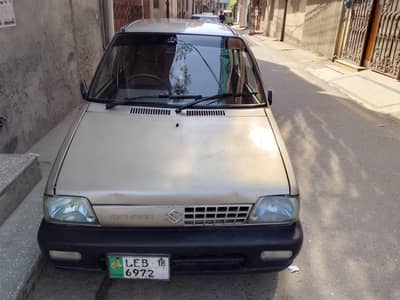Suzuki Mehran VXR 2018 Golden Color Genuine Condition