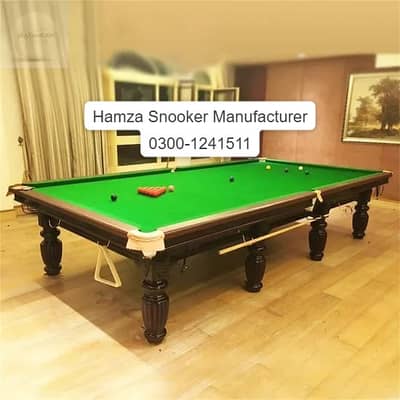 Professional Snooker Table / Club Snooker Table / Snooker Accessories