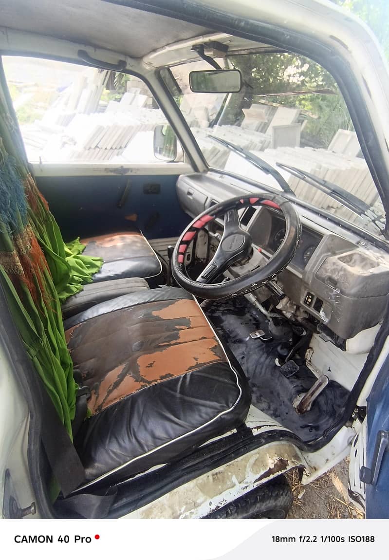 Suzuki pickup 4