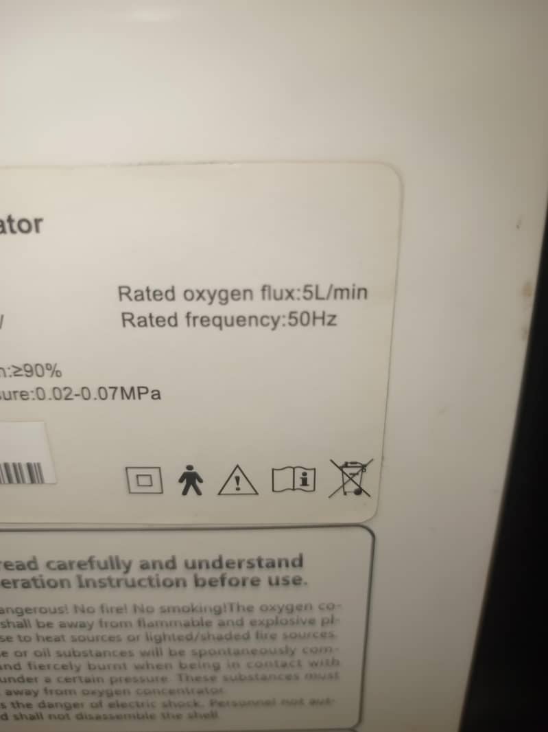 oxygen consulator machine 4