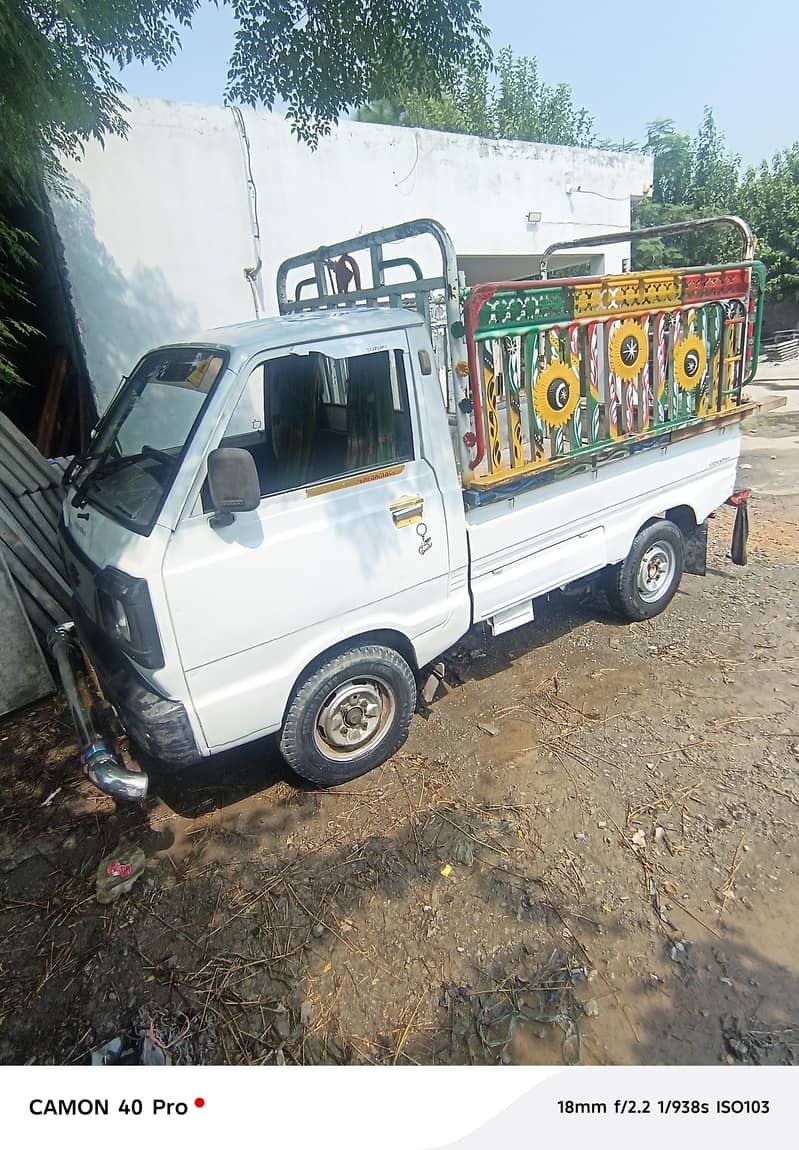 Suzuki pickup 6