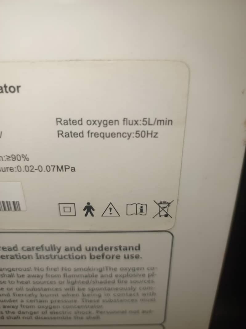 oxygen consulator machine 5