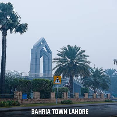 PREMIUM LOCATION 1 KANAL RESIDENTIAL PLOT WITH POSSESSION, UTILITY CHARGES PAID IS AVAILABLE FOR SALE IN TAUHEED BLOCK, SECTOR E, BAHRIA TOWN, LAHORE
