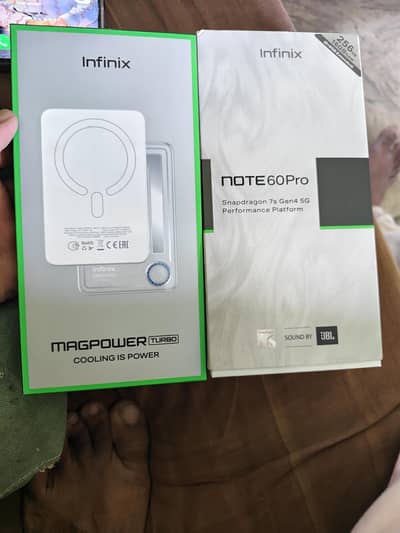 Infinix Note 60 Pro