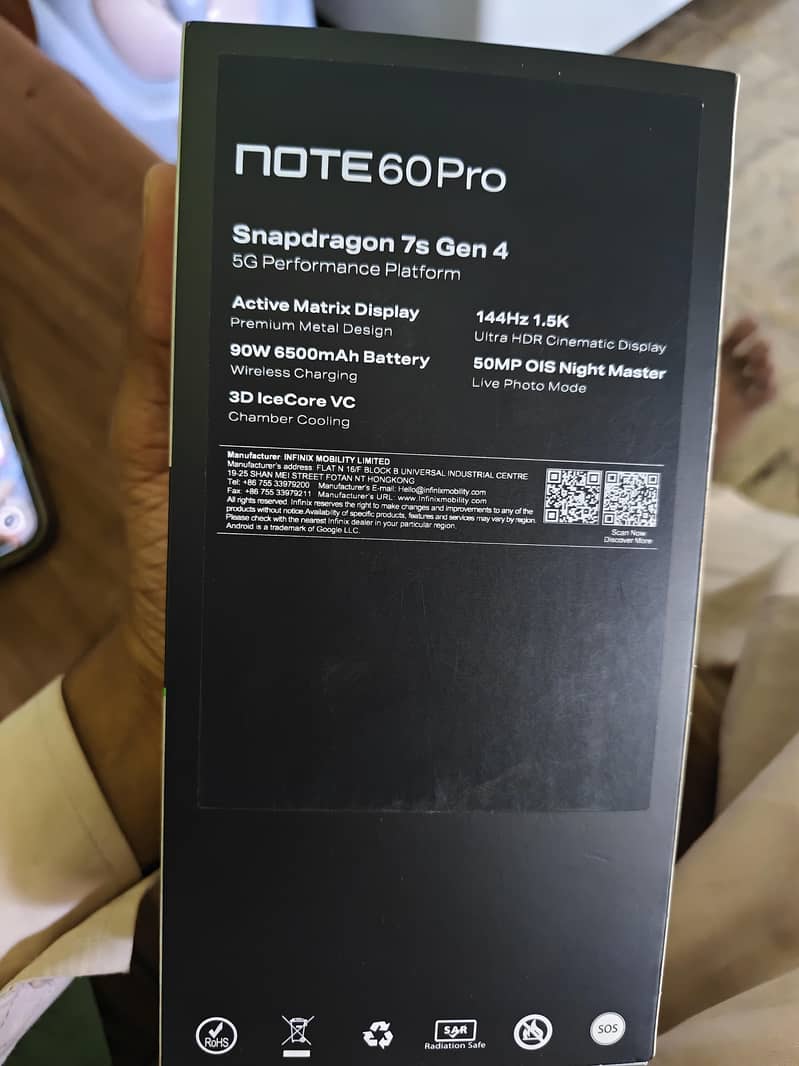 Infinix Note 60 Pro 1