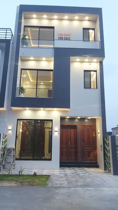 Brand New 3 Marla 2.5 Storey Available For Sale In Union Green Society