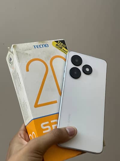 Tecno Spark 20C