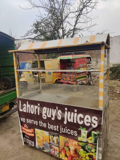 shawarma burger counter for sale