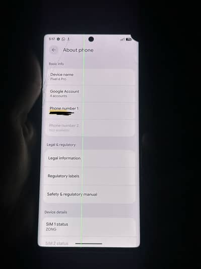 Google Pixel 6 Pro 12|128Gb