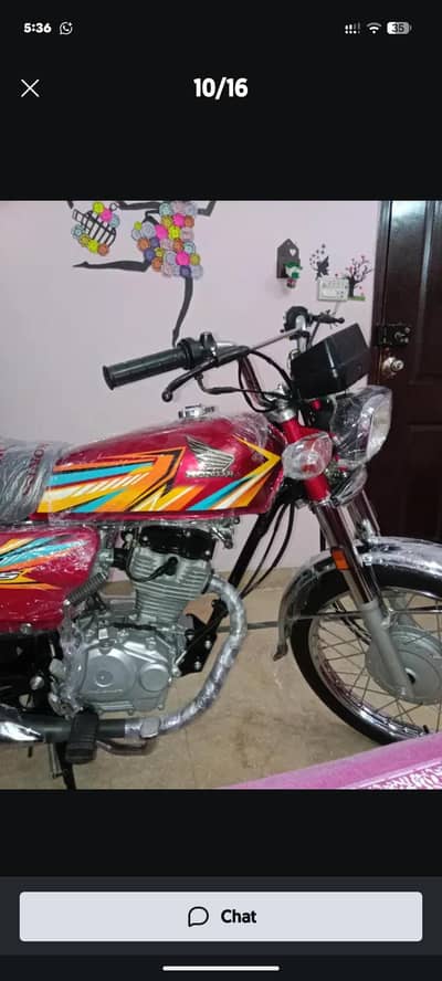 Honda 125    2026 just like new