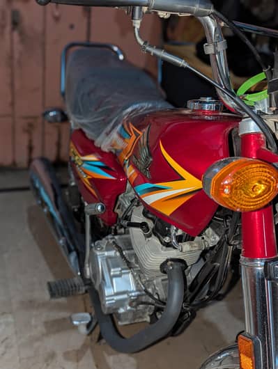 Honda 125    2026 just like new