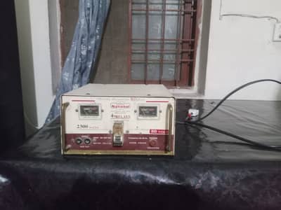 Stablizer 2300 Watts 4 Relays at Mansoorah Bazaar, Multan Road, Lahore