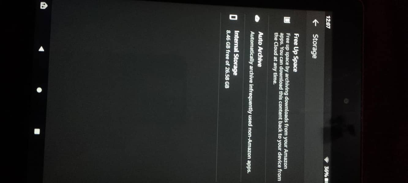Amazon tablet 3