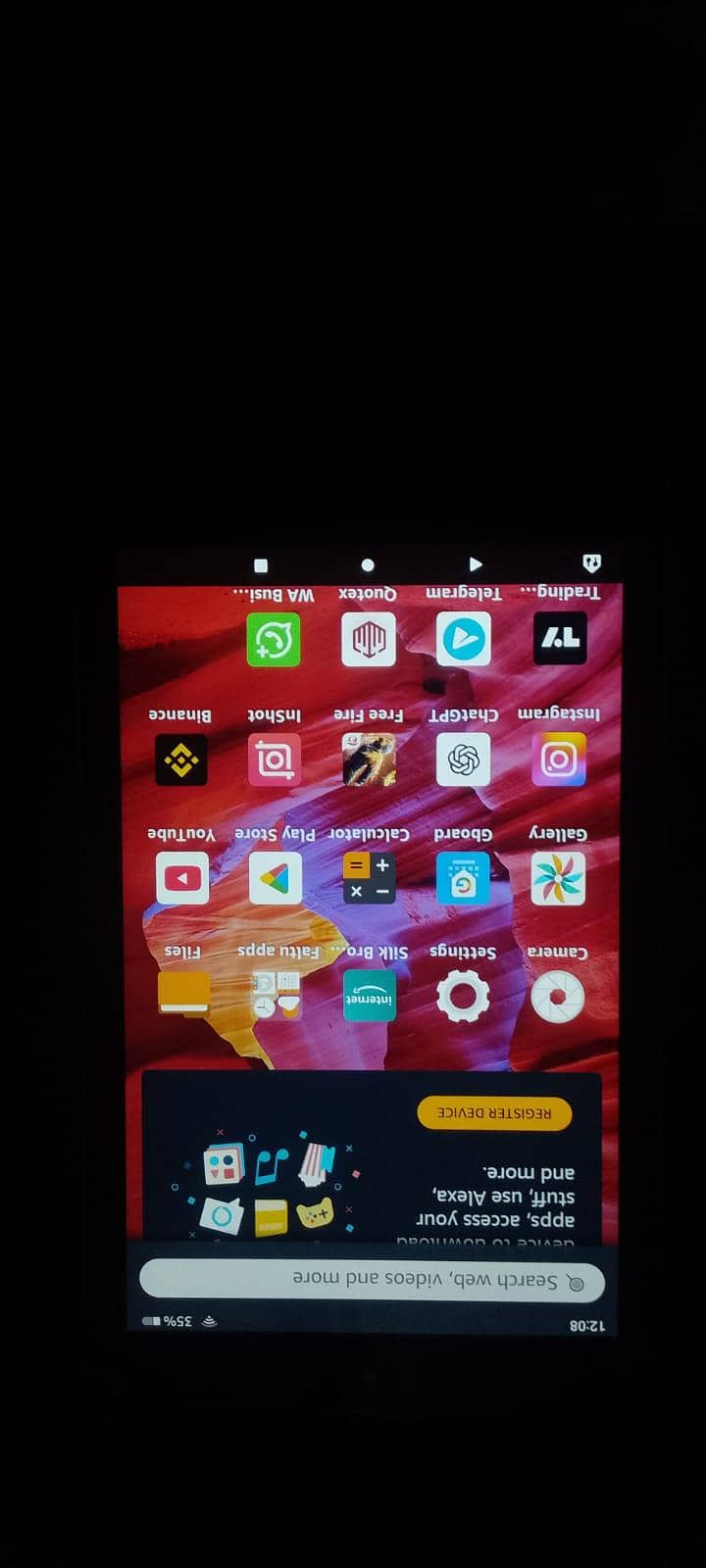 Amazon tablet 4