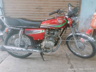 HONDA CG 125Cc 2013 for sale