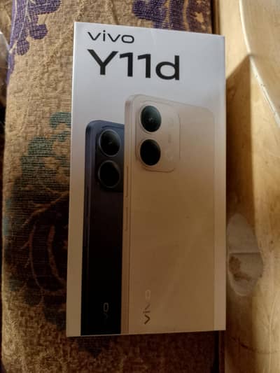 Vivo y11d Only Open box