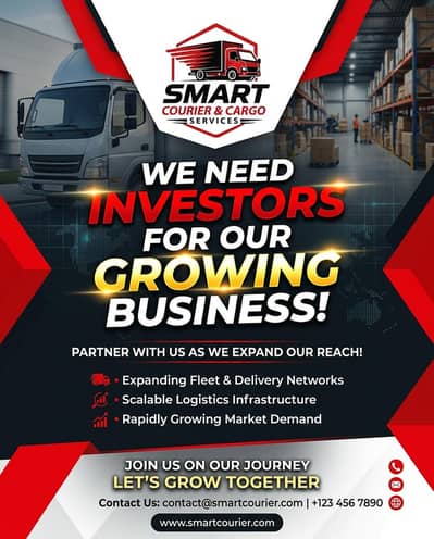 Smart courier and cargo service