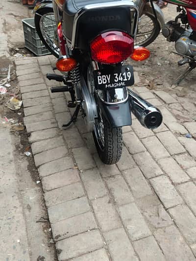honda 125
