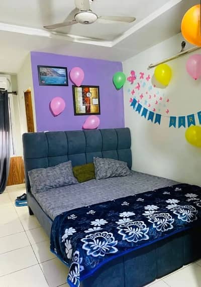 Per Day One Bed Fully Furnished Apartment Available in Islamabad