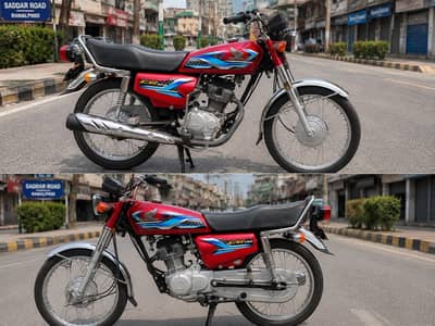 Urgent Sale Honda 125 Model 2024