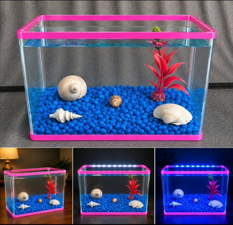 Mini aquarium 0
