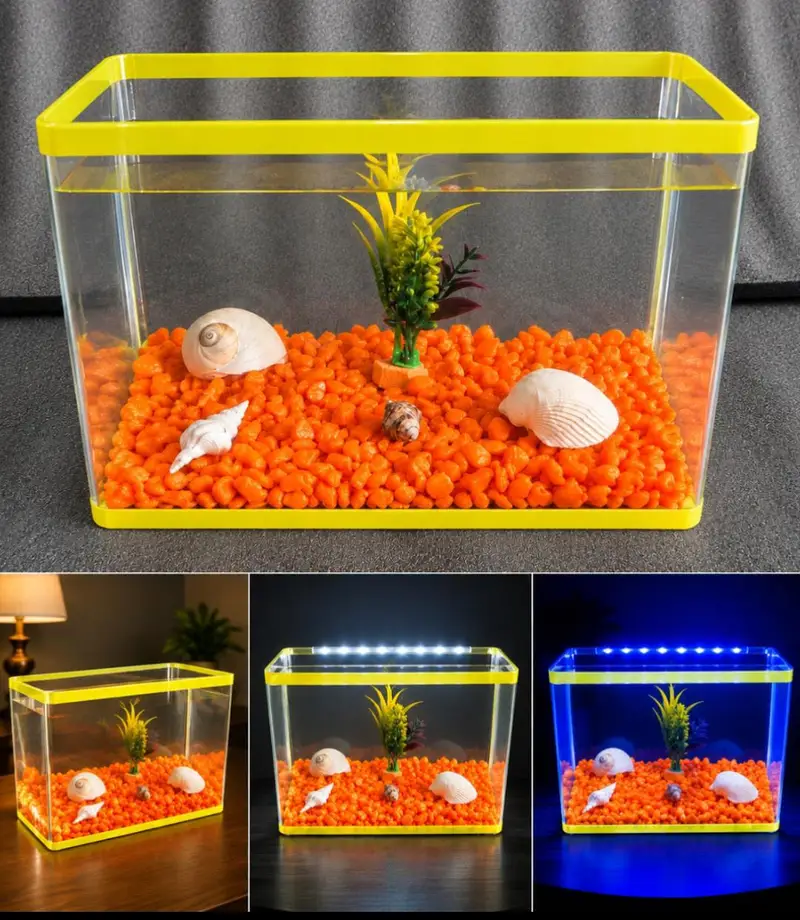 Mini aquarium — photo 3
