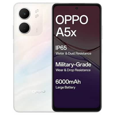 OPPO A5x 4gb 64gb 10/10 with complete box