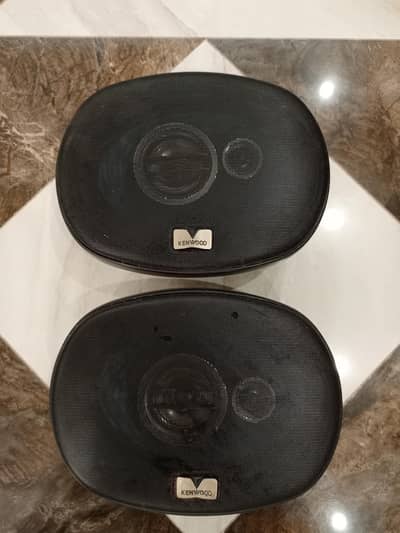 Kenwood Car Woofer Speaker Pair