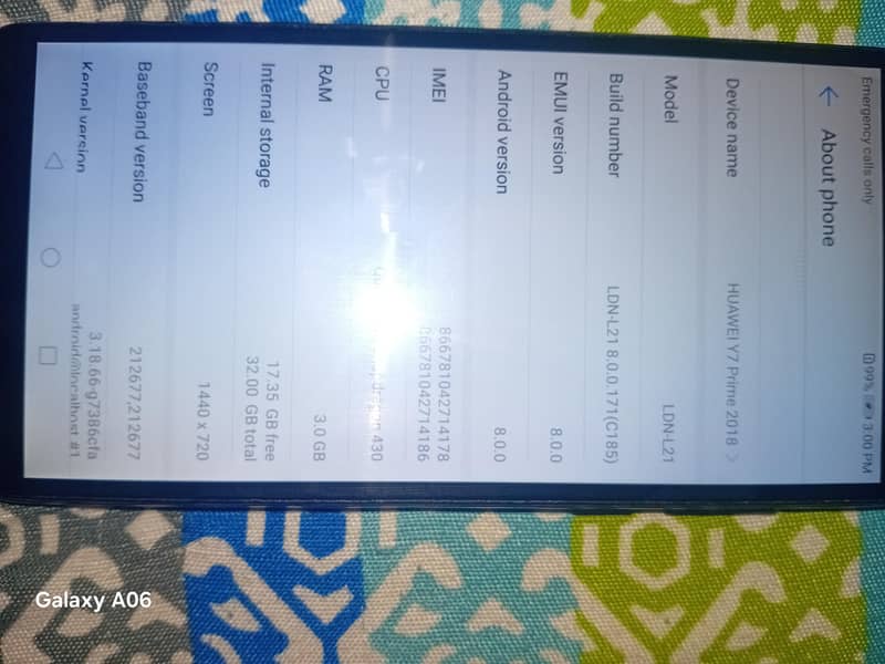 Huawei Y7 3