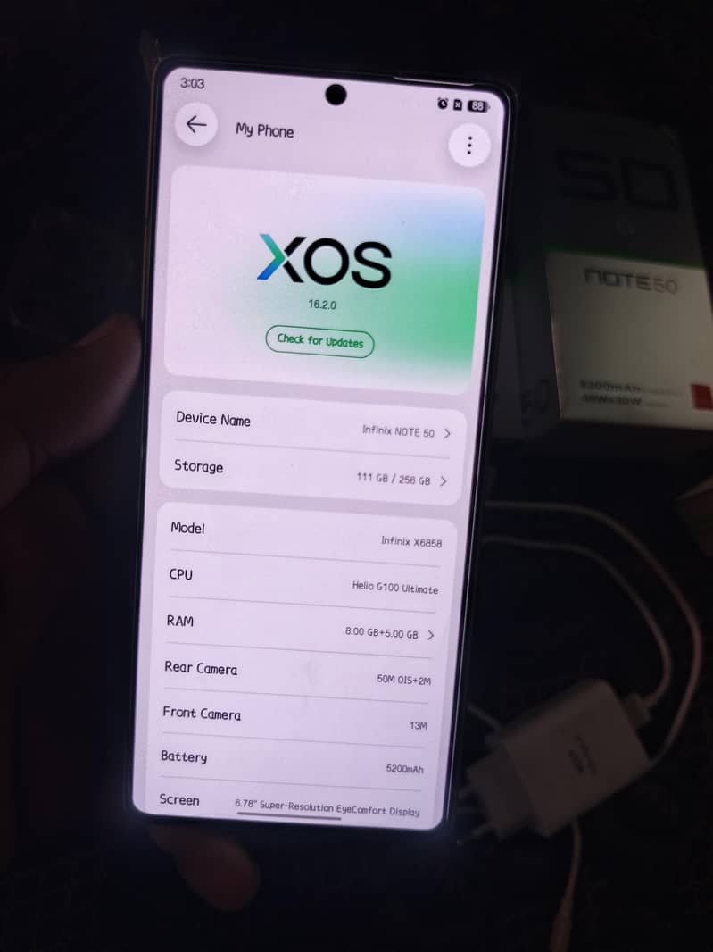 infinix note 50 4