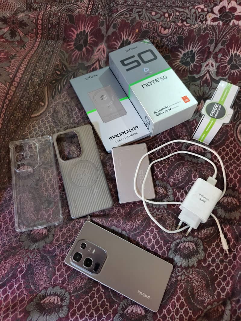 infinix note 50 5