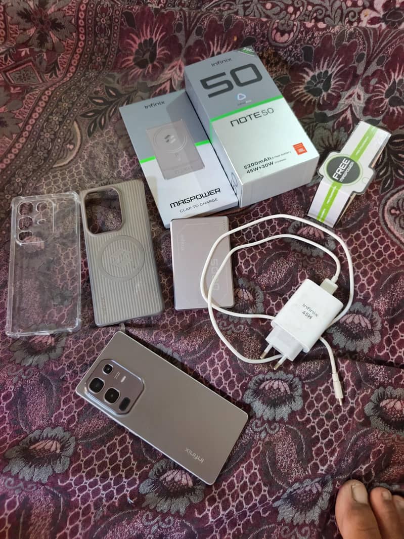 infinix note 50 6