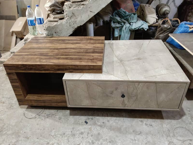 Premium Table Sets Premium Marble Table Set 1