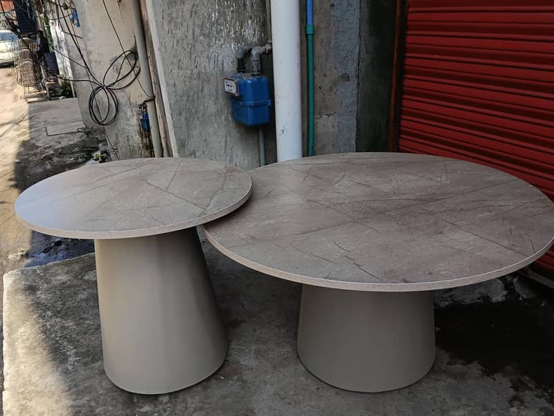 Premium Table Sets Premium Marble Table Set 3