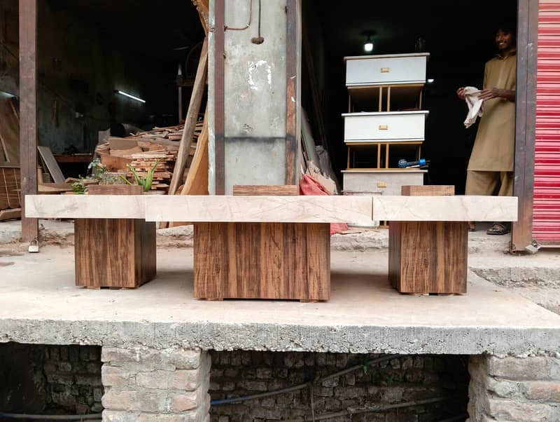 Premium Table Sets Premium Marble Table Set 5