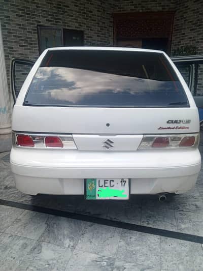 Suzuki Cultus Total Genuine