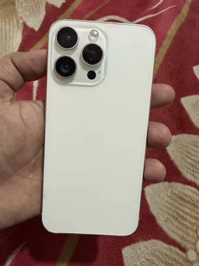 Apple iPhone 15 Pro Max non pta jv 256gb white titanium