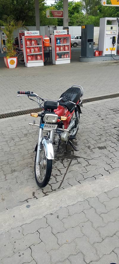 Honda CD 70 2022 model