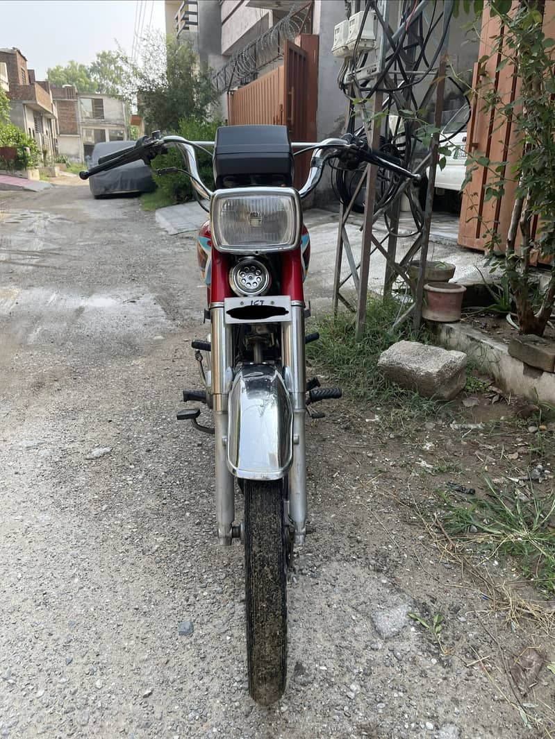Honda CD70 1