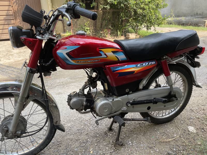 Honda CD70 2
