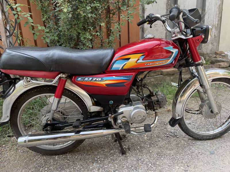 Honda CD70 4