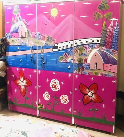 kids bed barbie style