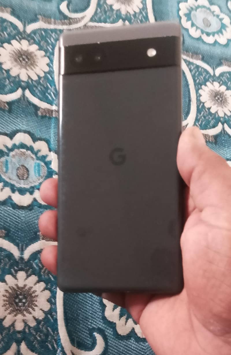 Google pixel 6a 1