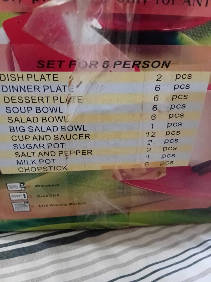 44 piece dinner set 14