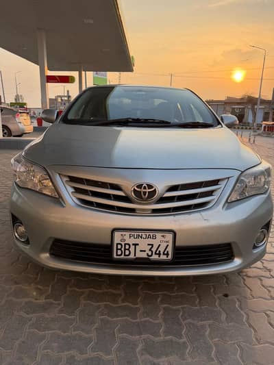 Toyota Corolla GLI 2012