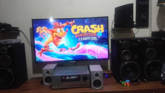 PS4 PRO 1TB WITH 2 CONTROLLERS FOR SALE