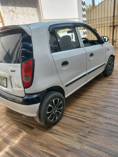 Hyundai Santro 2003 Genuine Condition