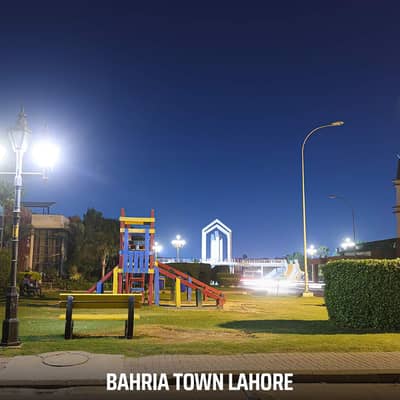 LDA APPROVED BUILDER LOCATION 1 KANAL RESIDENTIAL PLOT WITH POSSESSION, UTILITY CHARGES PAID IS AVAILABLE FOR SALE IN OVERSEAS B BLOCK, SECTOR C, BAHRIA TOWN, LAHORE