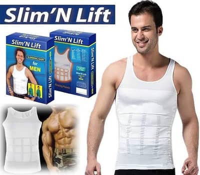 Slimming Vest Body Shaper instead slim