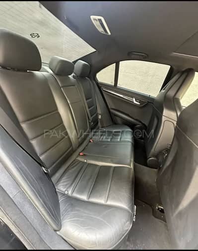 Mercedes C Class 2010